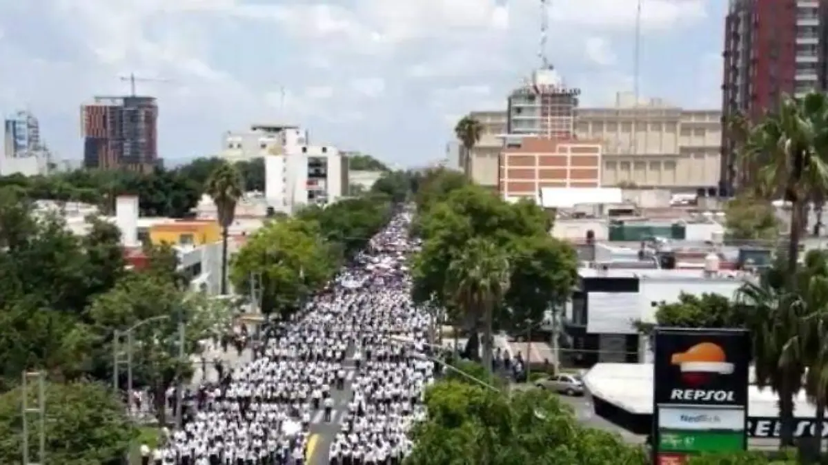 Caminata juvenil LDM